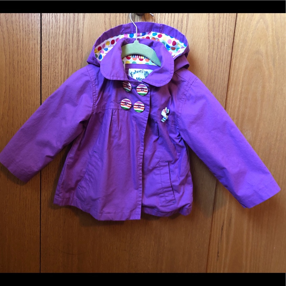 Mon Caramel Toddler Girl Jacket - Picture 6 of 8